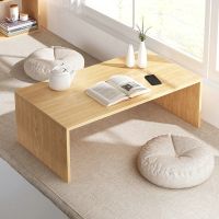 Nordic Wooden Coffee Table Small Minimalist Table Dressing Entryway Living Room Japanese Tea Table Home Furniture Living Room Edge Corner Guards