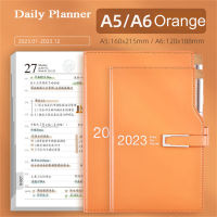 2023 Office Stationery Daily Journal NoteBook Bullet Sketchbook Notepad Calendar A5 Diary Planner Organizer
