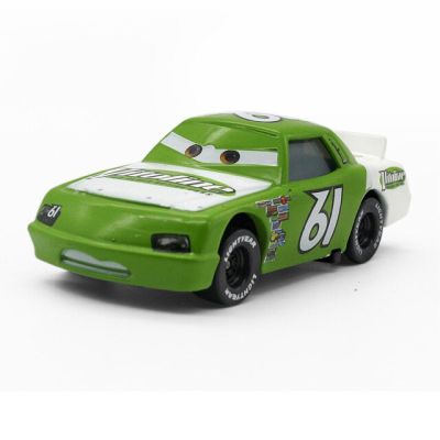 รถยนต์ดิสนีย์พิกซาร์ Lightning Mcqueen 2ชิ้น No.61 Vitoline รถบรรทุกแมค Amp; Racer สำหรับโชว์รถโมเดลเหล็กของเล่นรถสำหรับเด็ก