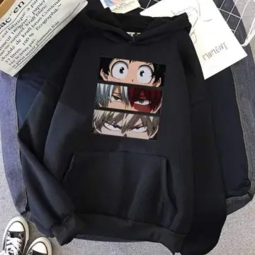 My hero academia outlet sweatshirt