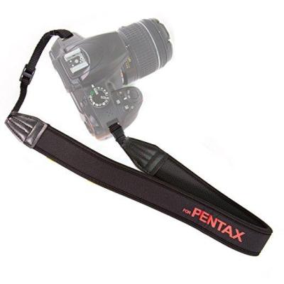 1ชิ้นวัสดุนีโอพรีนสายรัดหน้าอกสายคล้องกล้อง Tali Bahu ปรับได้สำหรับ Pentax K3 K5II K50 K30 DSLR SLR SLR