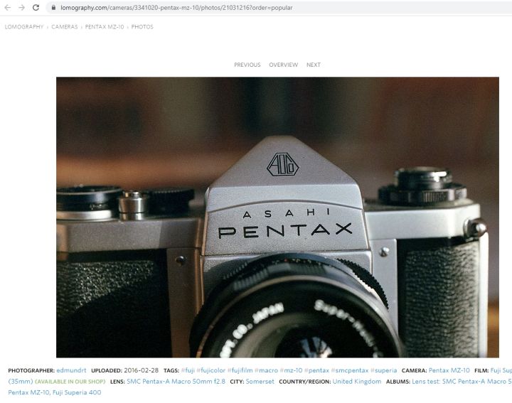 ขายกล้องฟิล์ม-pentax-mz-10-serial-8315963-body-only-กล้องฟิล์มถูกๆ-สำหรับคนอยากเริ่มถ่ายฟิล์ม