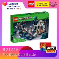 Lego 21246 The Deep Dark Battle (Minecraft) #lego21246 by Brick Family Group