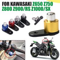 สำหรับคาวาซากิ Z750 Z800 Z900 Z650 Z900RS Z1000 SX Z1000SX อุปกรณ์เสริมรถจักรยานยนต์อุปกรณ์เสริมรถจักรยานยนต์เบรกมือล็อคควบคุมทางลาดเบรก