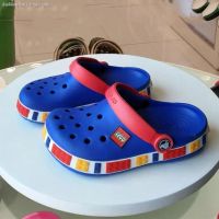 COD Crocs hole shoes card Locke Lego Mickey mens and womens shoes beach cool slippers anti-slip breathable baby shoes