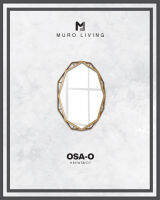 กระจกตกแต่งผนังดีไซน์ Muro Living รุ่น OSA-O