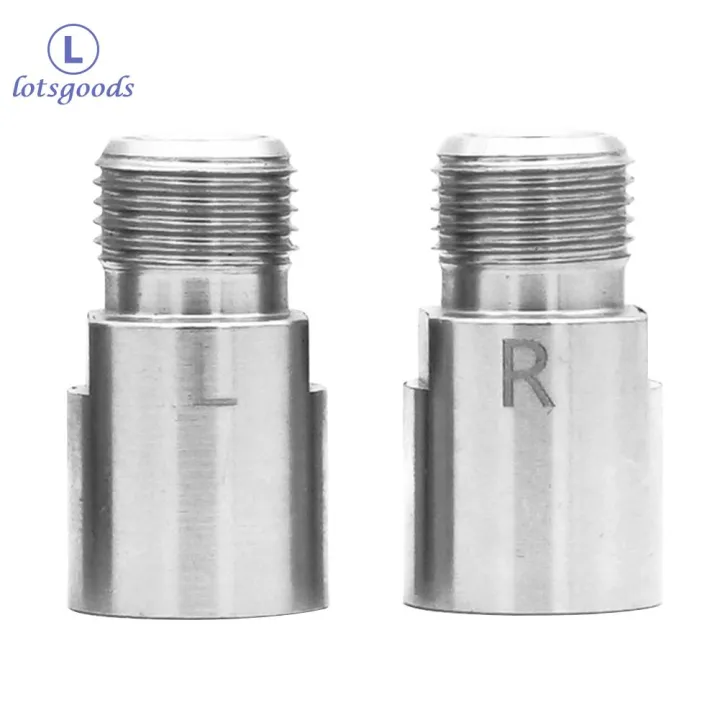 1 Pair MTB Bicycle Pedal Axle Extension Shafts Bicycle Pedal Spacer