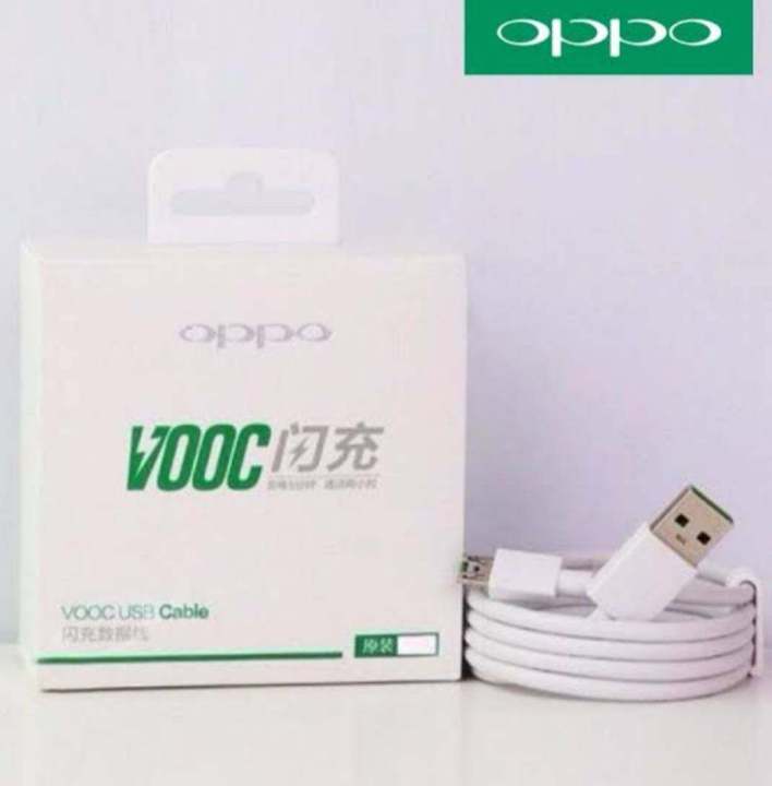 สายชาร์จ-oppo-ชาร์จเร็ว-vooc-flashรองรับการชาร์จเร็ว-micro