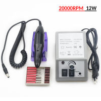 32W 35000RPM Professional Electric Nail Drill Machine With Rotating Speed Display For Manicure Pecicure Nail Art Salon Equiment