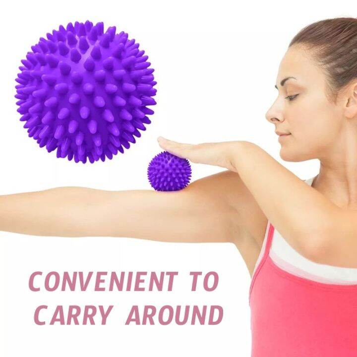 [READY STOCK] Spiky Massage Ball Trigger Point Sport Fitness Hand Foot