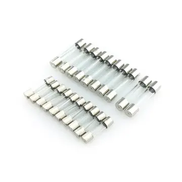 10pcs/lot One Sell 5*20mm 6*30mm Fast Blow Tube Fuses 5x20 6x30 mm