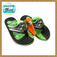 ADDA Benten รองเท้าแตะเด็กหูคีบเบนเทน รุ่น 21H09 สีเขียว รองเท้าเด็กชาย by Pacific Shoes