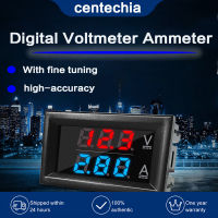 10A LED Digital Voltmeter Ammeter Volt Detector Tester รถรถจักรยานยนต์เครื่องวัดแรงดันไฟฟ้าเครื่องวัดแรงดันไฟฟ้าเครื่องมือ