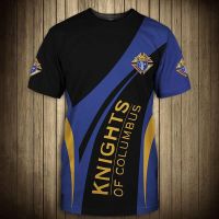 Knights of Columbus T Shirt 3D Full Print