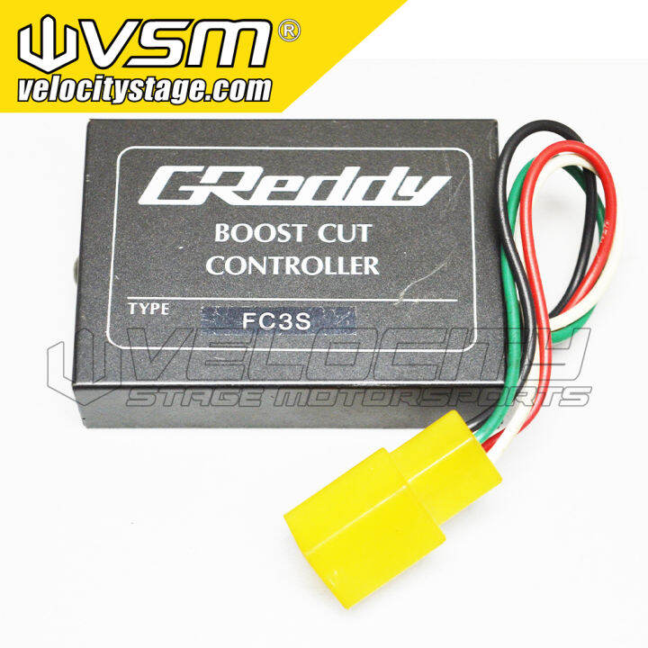 GReddy Boost Cut Controllers (BCC) allows the factory ECU limiters Fuel