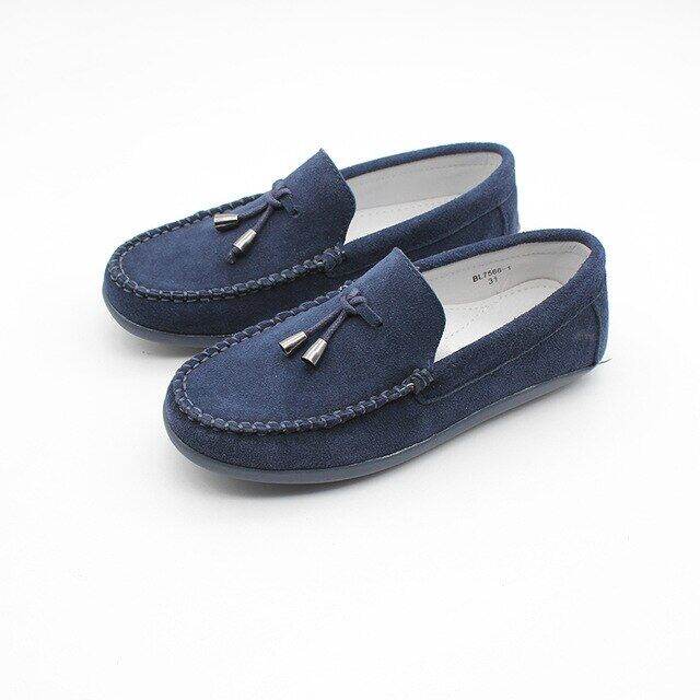 little-kids-penny-loafers-ส้นแบน-slip-on-รองเท้าเด็กวัยหัดเดินสำหรับชาย-causal-สบาย-suede-หนัง-loafers-รองเท้า-flats