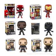 Funko Pop Mô Hình Nhân Vật Siêu Anh Hùng Trong Phim Avengers