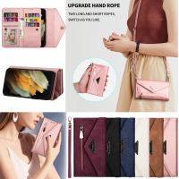 Wallet Leather Case For Samsung Galaxy S22 S22 Plus S22 Ultra S21 FE S20 FE S10 Plus S9 S8 A12 A22 A32 A50 A51 A52 A70 A71 A72