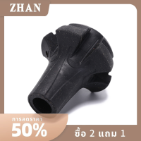 ZHAN 1PC hiking POLE เปลี่ยนเคล็ดลับเดินป่า Protector เดินติดหัวป้องกัน