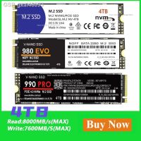 Gxal46093 980 NVMe SSD PCIe 4.0X4 2280 4TB/2TB/1TB ฮาร์ดดิสก์โซลิดสเตทไดรฟ์สำหรับ PS5แล็ปท็อป