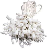 【YD】 free shipping wholesales top quality white hang wax cord 18cm/garment line/string buckle/thread 500 pcs a lot