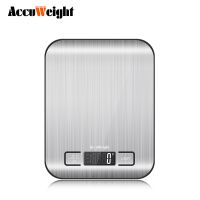 AccuWeight 211 Kitchen Digital Scales 5KG/10KG Kitchen Accessories Food Scale For Cooking High Precision Sensors 6 weight unit