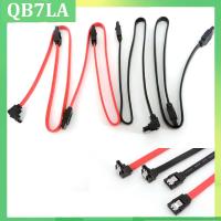 QB7LA Shop 40cm red black Straight Right-angle SATA Cable 3.0  III  To Hard Disk Drive SSD HDD Sata 3 wire For Motherboard High Speed lead