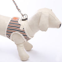Pet Supplies Dog Summer Chest Back Traction Rope Type Chinese Puppy Outing Chest Strap Breathable Mesh Dog Supplies Dog leash