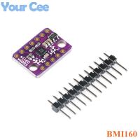 BMI160 6DOF 6 Axis Rate Gyro Gravity Accelerometer Sensor Module GY  BMI160 IIC I2C SPI Communication Protocol 3 5V GY BMI160