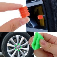 【CW】 Combination Sale 17/19/21mm Cars Tire Rubber Cap Hub Screw Cover 1/4pcs Car  Accessories