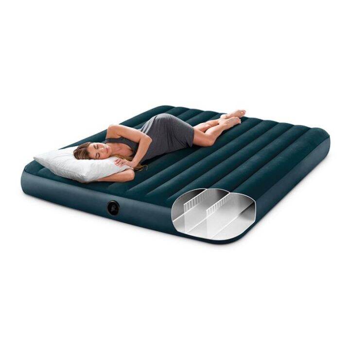 READY STOCK INTEX Inflatable Bed Single Air Bed Air Mattress Katil