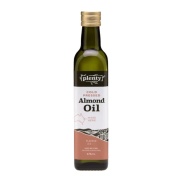 Dầu Hạnh Nhân Nguyên Chất Ép Lạnh, Cold pressed Almond Oil 375ml - PLENTY