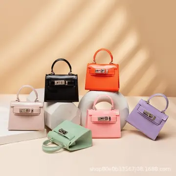 Korean summer kelly shoulder bag chain jelly bag sling bag for women Hermes  bag