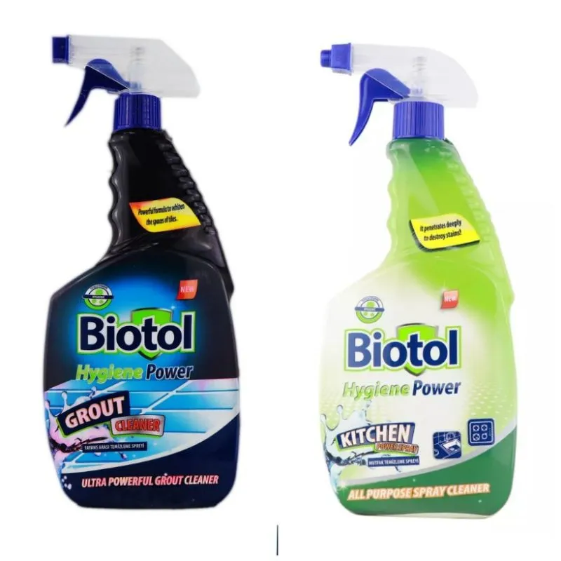 practical Biotol Hygiene Power Kitchen, Grout Cleaner Spray 750 mL