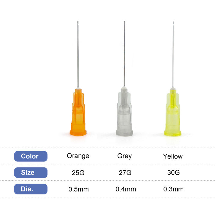 100-length-23mm-ชิ้นแพ็ค25มม-26มม-ทันตกรรม-endo-ชลประทานปลายเข็มรากคลองด้านข้าง