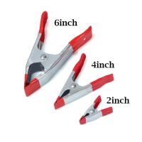 1 Pc 2/4/6 Inch Metal A-Shaped Spring Clamp Multi-Purpose Woodworking Electrician Powerful Spring Clamps A Clip Hand Tools