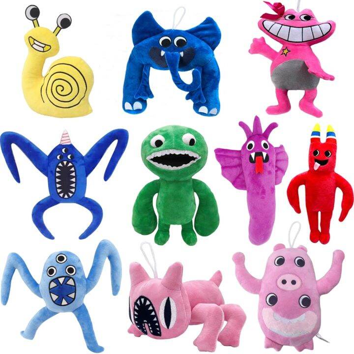 Garten Of BanBan Plush Toys Nabnab Horror Game Garden of ban ban ...