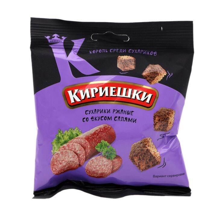 Кириешки со вкусом салями | Lazada.co.th
