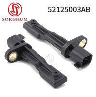 SORGHUM 2 PCS 52125003AB สำหรับ Dodge Nitro 07-11สำหรับ Jeep Wrangler III Cherokee JK KK รถด้านหลังซ้ายและขวาเซ็นเซอร์ความเร็วล้อ ABS