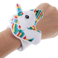 Arenlen【Hot Sale】 2pcs เด็ก ๆ Slap Bands ปาร์ตี้สายรัดข้อมือตบสร้อยข้อมือสำหรับเด็ก