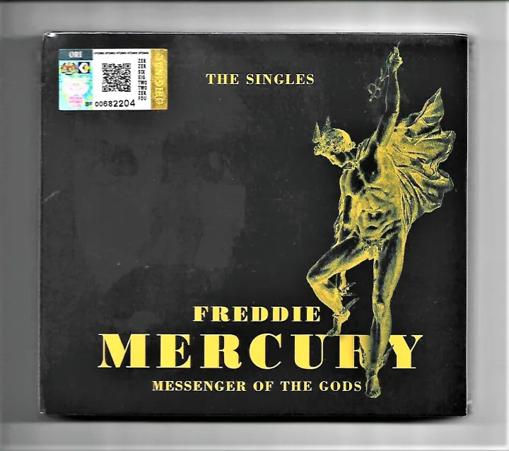 Freddie Mercury Messenger of the Gods The Singles ( Digipack 2 CD ) Lazada Freddie Mercury Messenger of the Gods The Singles ( Digipack 2 CD ) Lazada