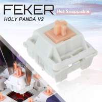 FEKER คล้ายกับ Holy Panda Mechanical Keyboard Accessories เปลี่ยน Tactile Polycarbonate Top Cherry Mx Gamer Hotswap