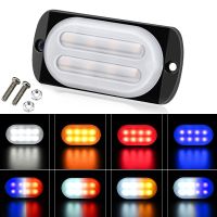 【CW】 Motorcycle Car Truck Emergency Flasher Dash Strobe Warning 8 Flashing Mode 12V Lamp Luces Flashlight Styling