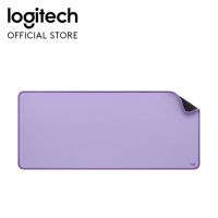 Logitech แผ่นรองโต๊ะ - รุ่นสตูดิโอ, แผ่นรองโต๊ะ ขนาดใหญ่ อเนกประสงค์, แผ่นรองเมาส์ แบบขยาย, กันลื่น, ทนต่อการรั่วไหลa a