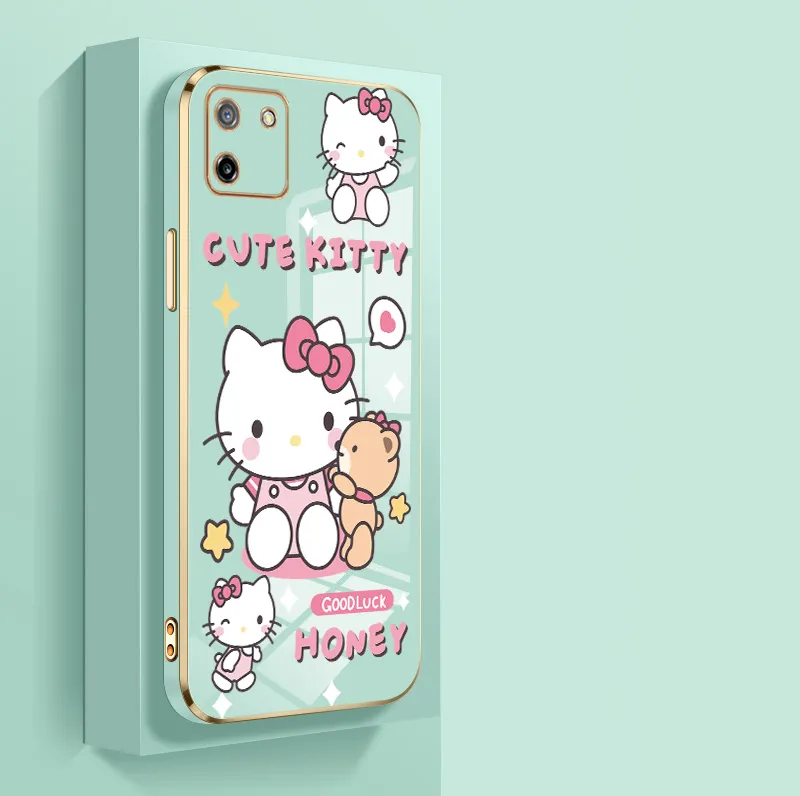 Sanrio Phone Case with Mirror & Dangle Charm – GoodChoyice