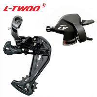 LTWOO A7 Elite Version 10สปีดตีนผีเกียร์ขวา (พร้อมจอแสดงผลเกียร์ออปติคอล) สำหรับชิ้นส่วนจักรยานเสือภูเขา MTB