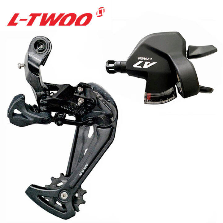 LTWOO A7 Elite Version 10สปีดตีนผีเกียร์ขวา (พร้อมจอแสดงผลเกียร์ ...