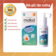 Xịt chống sâu răng MIDKID cho bé Từ 1 Tuổi chai 30ml