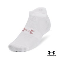 Under Armour UA Unisex Essential No Show 3-Pack Socks อันเดอร์ อาร์เมอร์ ถุงเท้าสำหรับทุกเพศ