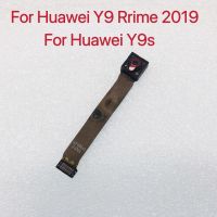 ของแท้เหมาะสำหรับ Huawei Y9นายก2019 Y9S กล้องหน้าโมดูลของกล้องขนาดเล็กหันหน้าไปทางด้านหน้าชิ้นงอสำหรับเปลี่ยนอะไหล่ซ่อม